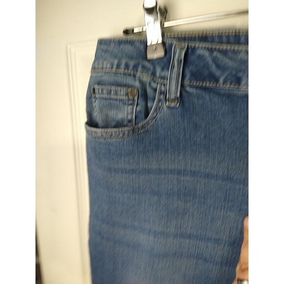 Earl Jeans Woman 16 Flare Medium Denim Casual 5 Pocket Norm Core - Picture 7 of 12